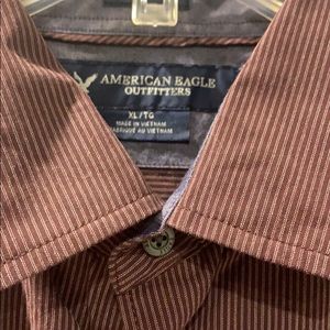 American Eagle button down shirt